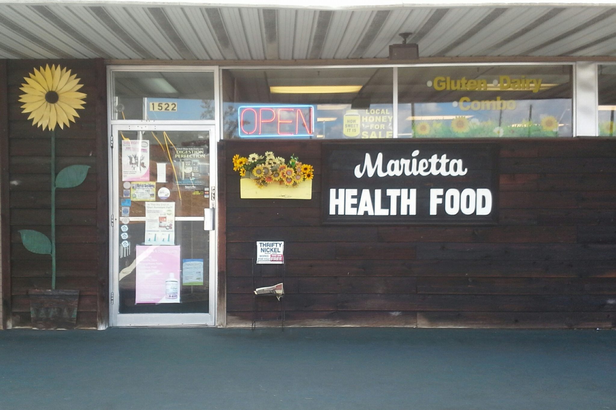 marietta health foods, natural organic remedies