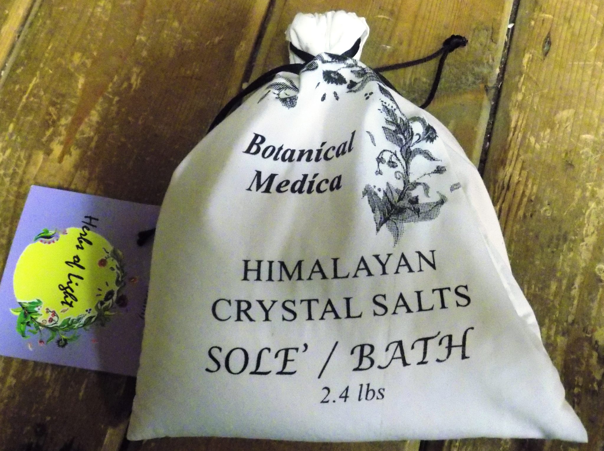Crystal Bath Salts