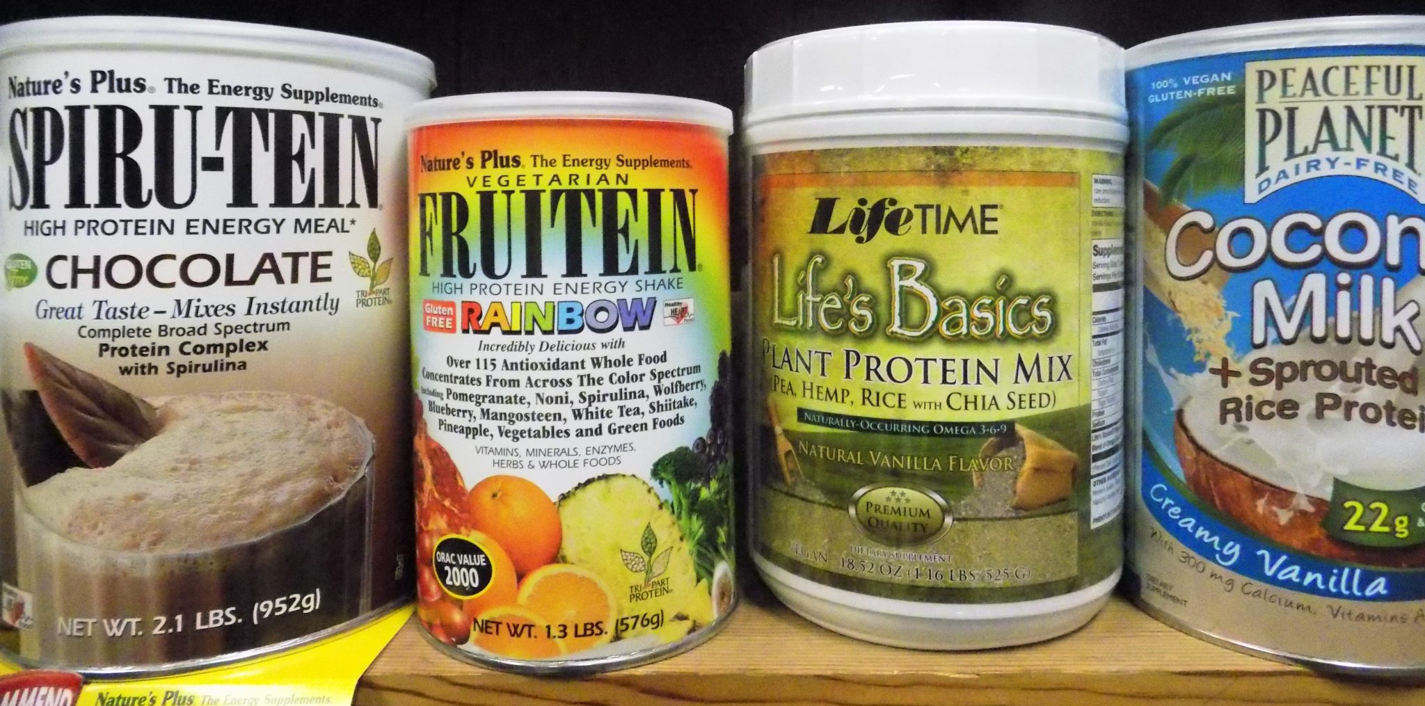More Protein Powders