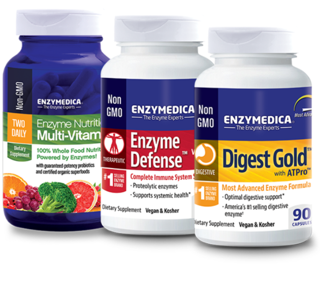 Enzymes for Digestion Process