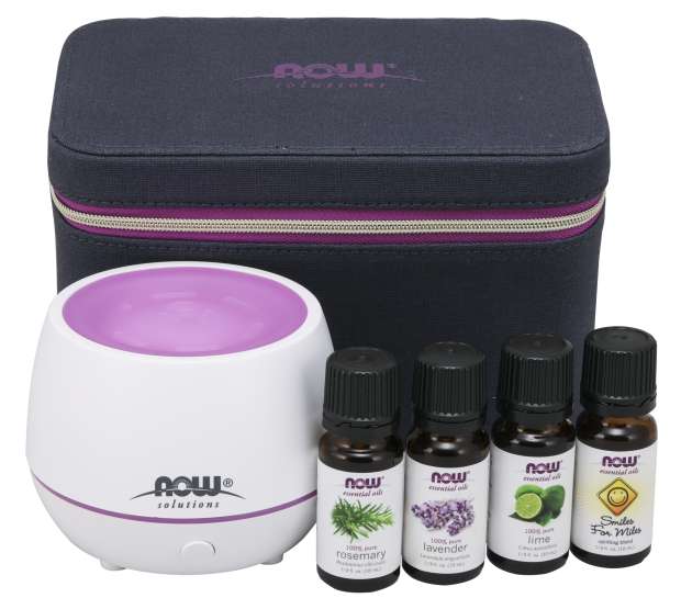now essential oil gift case