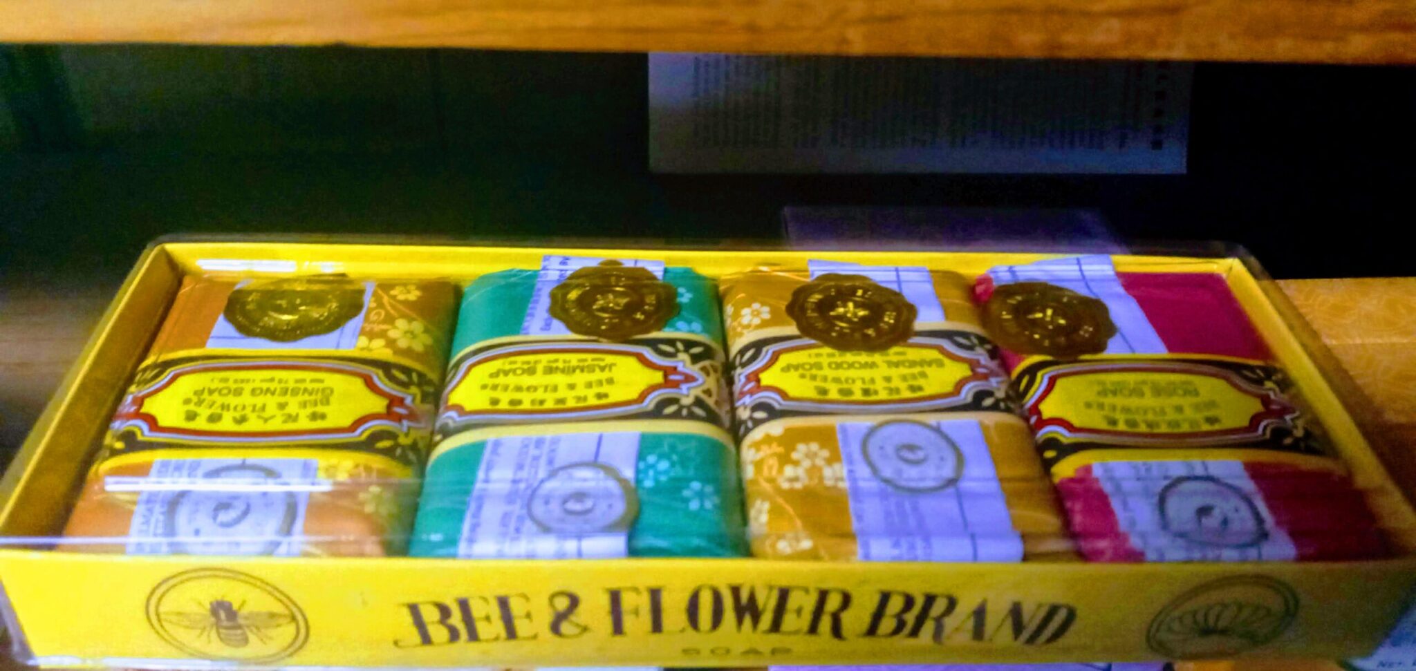 Bee and Flower Soap East Cobb