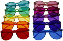 Color Therapy Chakra Sunglasses
