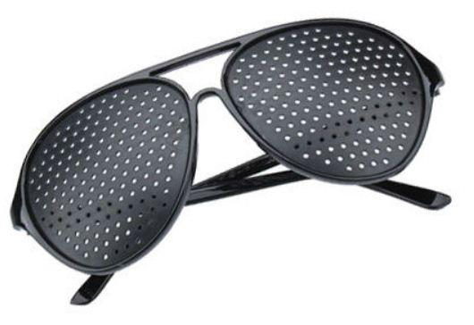 vision-spectacles-eyesight-improve-pinhole-glasses