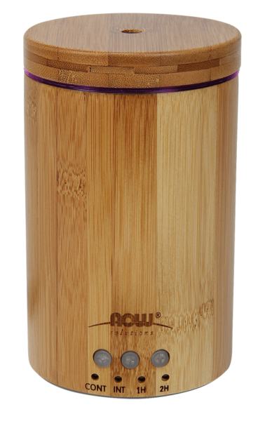 Ultrasonic Real Bamboo Essential Oil Diffuser