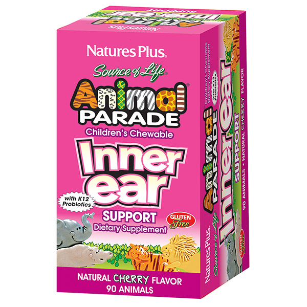 Animal Parade® Children's Chewable Inner Ear Support