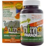 Nature’s Plus, Source of Life, Animal Parade, Children’s Chewable Multi-Vitamin & Mineral Supplements