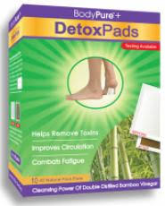 BodyPure+ Detox Foot Pads