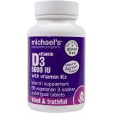 Vitamin D3 (5000 IU) w/ Vitamin K2