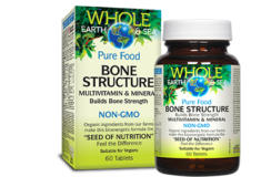 Pure Food Bone Structure Multivitamin & Mineral