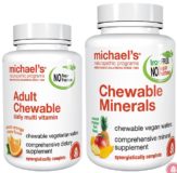 Chewable Vitamin and Minerals Wafers
