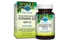 Pure Food Vegan Bioenhanced Vitamin D3