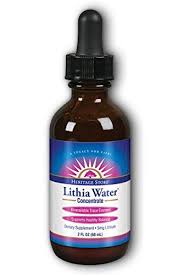 Lithia Water Concentrate