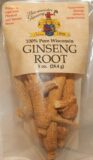 Burmeister Ginseng Wisconsin-grown American Ginseng Roots, 1 0z Pack