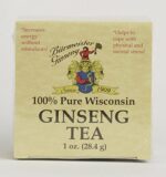 Burmeister Ginseng, Wisconsin-grown American Ginseng Loose Tea