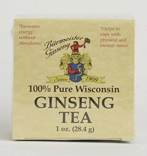 ginseng loose leaf tea
