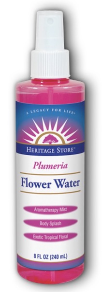 plumeria flower water
