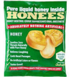 Honees, Honey Menthol Cough Suppressant