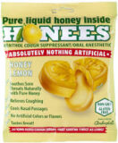 Honees Honey Lemon Menthol Cough Drops