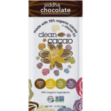 siddha chocolate clean cacao