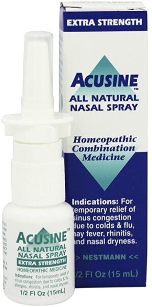 acusine nasal spray