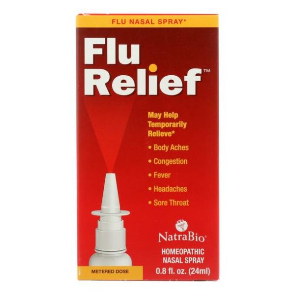 Natrabio Flu Relief Nasal Spray