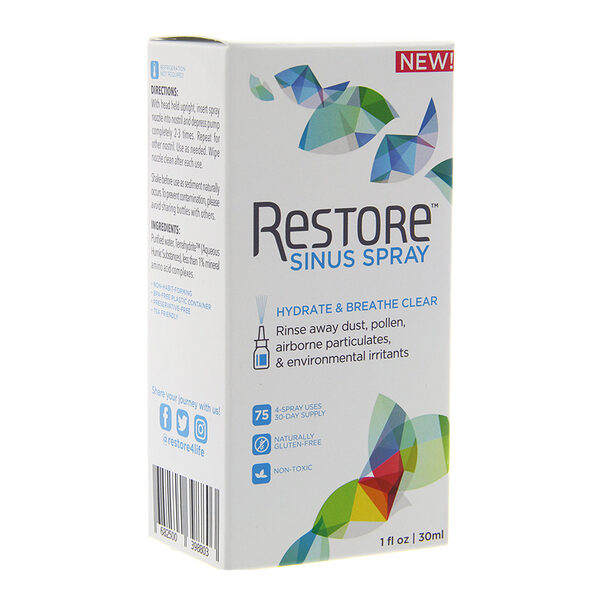 restore sinus spray