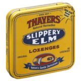 Thayers Slippery Elm Original Lozenges