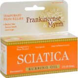 Frankincense and Myrrh Sciatic Rubbing Oil