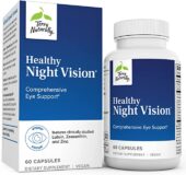 Terry Naturally Healthy Night Vision – Comprehensive Eye Support with Lutein, Zeaxanthin & Zinc