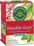 Traditional Medicinals Breathe Easy Eucalyptus Mint Herbal Tea