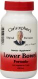 Christopher’s Original Formulas Lower Bowel Formula