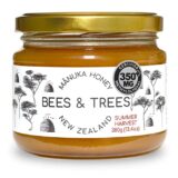 Bees & Trees 100% Raw New Zealand Manuka Honey