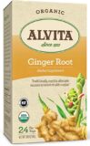 Alvita – Organic Ginger Root Tea