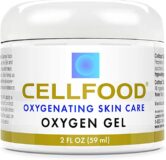 Cellfood Oxygen Gel – Nutrient Rich – Provides Moisture & Protection, Decreases Appearance of Fine Lines