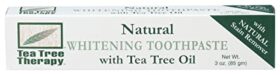 Tea Tree Therapy Natural Whitening Toothpaste