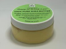 RA Cosmetics, 100% African Shea Butter Whipped Lemongrass, Leak Proof