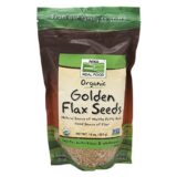 NOW Foods, Organic Golden Flax Seeds