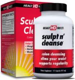 Health Direct – Sculpt n’ Cleanse Colon Cleanse – Detox, Weight Loss & Increased Energy Supplement