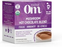 Om Mushroom Superfood Hot Chocolate Blend Mushroom Powder