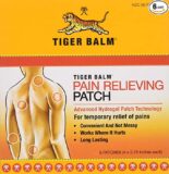 Tiger Balm Patch, Pain Relieving Patch