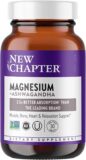 Magnesium, New Chapter Magnesium + Ashwagandha Supplement