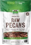 NOW Foods, Pecans, Raw and Unsalted, Halves and Pieces