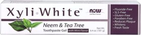 NOW Solutions, Xyliwhite™ Toothpaste Gel, Neem and Tea Tree