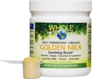 Whole Earth & Sea from Natural Factors, Golden Milk Soothing Boost with Turmeric, Ginger & More