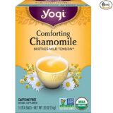 Yogi Tea – Comforting Chamomile Tea