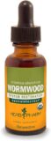 Herb Pharm Certified Organic Wormwood Liquid Extract for Digestive System Support