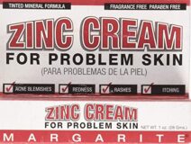 MARGARITE Cosmetics Zinc Cream
