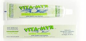 Vita Myr, Toothpste Herbal With CoQ10 And Xylitol