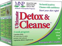 Michael’s Naturopathic Programs Ultimate Detox & Cleanse – 14 Day Liver & Colon Cleanse